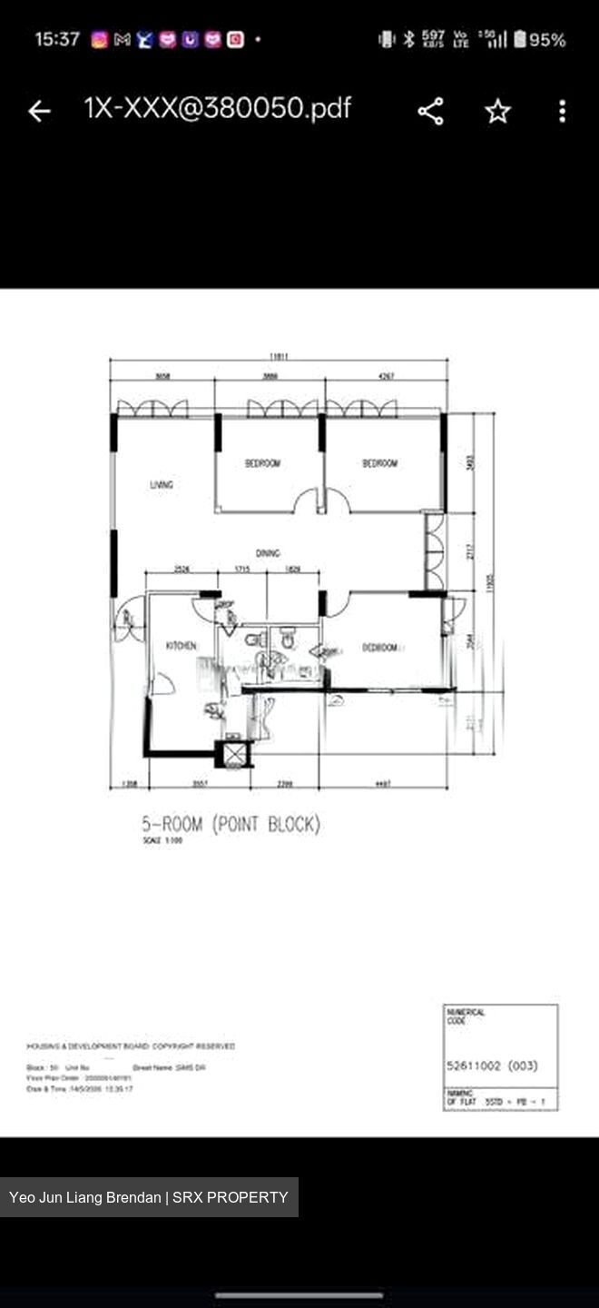 Blk 50 Sims Drive (Geylang), HDB 5 Rooms #582429311